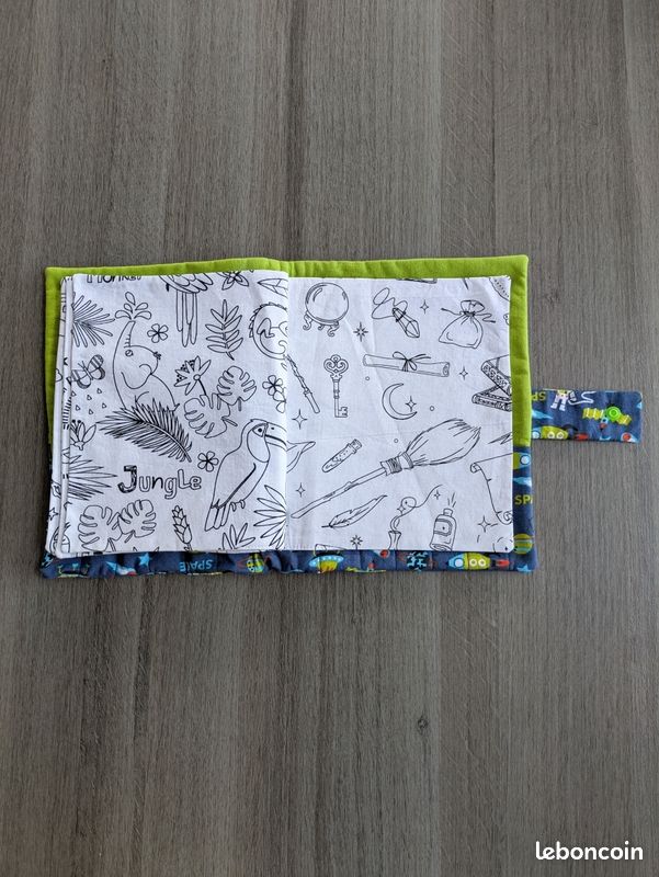 Cahier à colorier lavable (image 7)