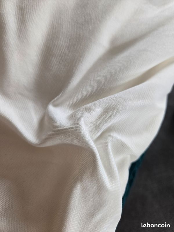 Stock tissu Jersey blanc 4.5m (image 1)
