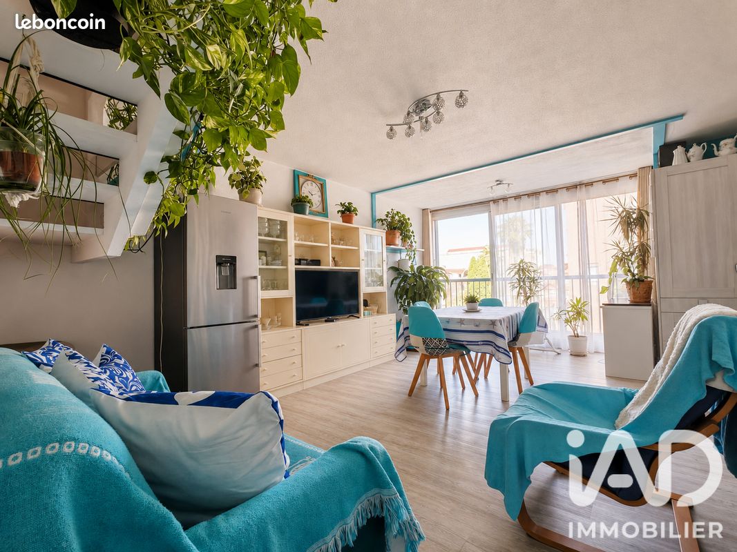Appartement 3 pièces 55 m² · à Gruissan · 55 m² · 199 000 €