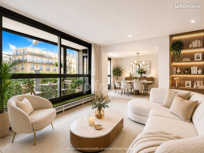 Appartement 7 pièces 150 m² · à Paris · 150 m² · 1 170 000 €