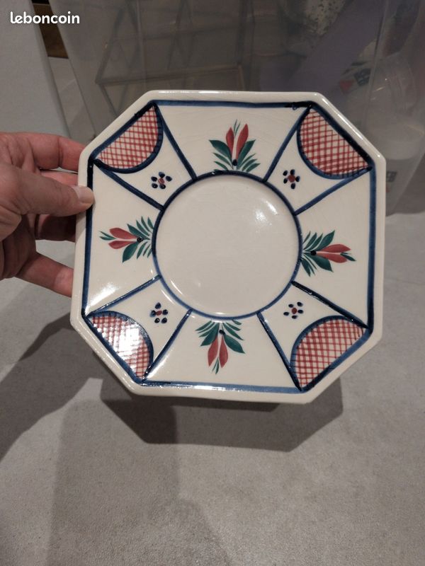 Assiettes vintage bretonne (image 3)