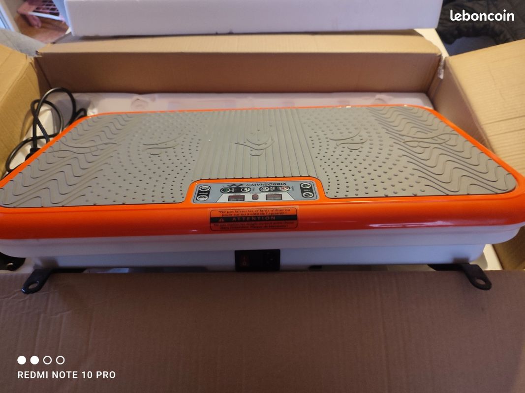 Plateforme vibrante de fitness multifonction (image 3)