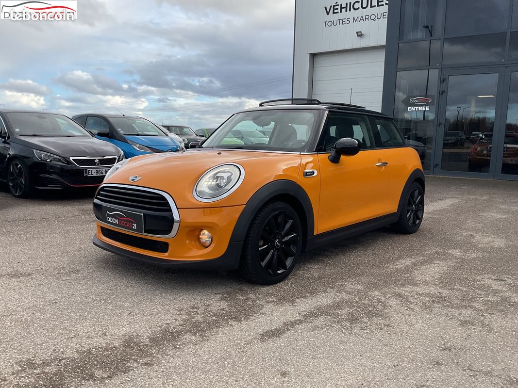 MINI HATCH 3 PORTES F56 Cooper D 116 ch BVA6 Edition Blackfriars (image 1)