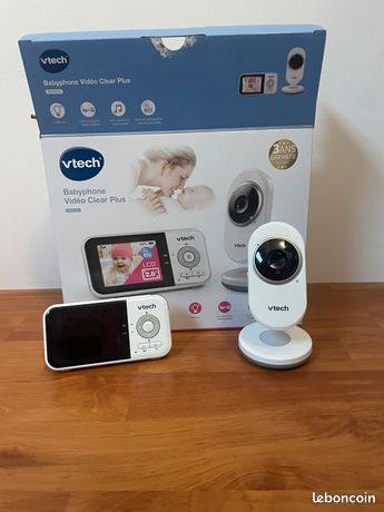 Babyphone Vtech Blanc d'occasion - Annonces Équipement bébé leboncoin