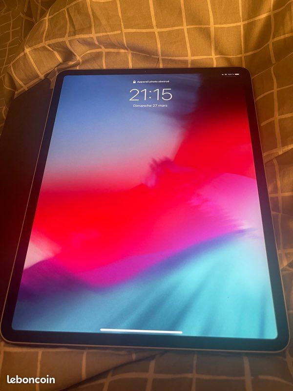 IPAD PRO 12.9 pouce comme neuf (image 2)