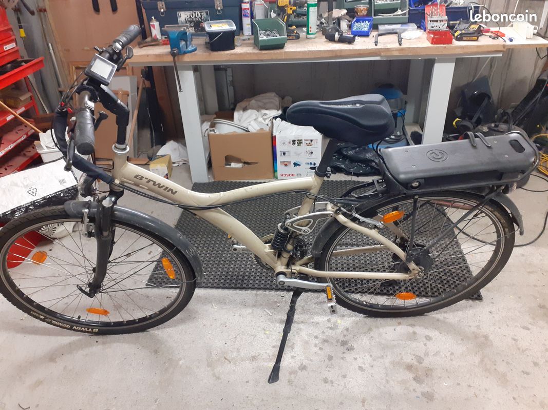 Rockrider Guidon VÃ©lo Decathlon Roue VÃ©lo Btwin Original Velo