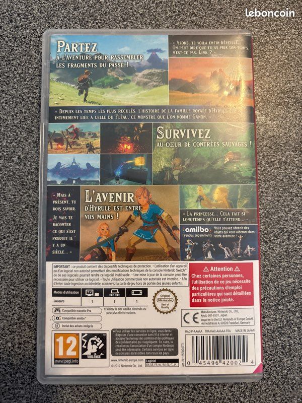 Zelda breath of the wild (image 3)