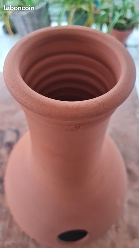 Udu artisanal en terre cuite – 45 cm, en très bon état (image 3)