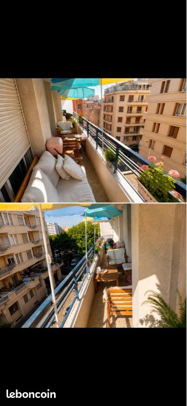 Appartement 4 pièces 85 m² · à Toulon · 85 m² · 1 200 €