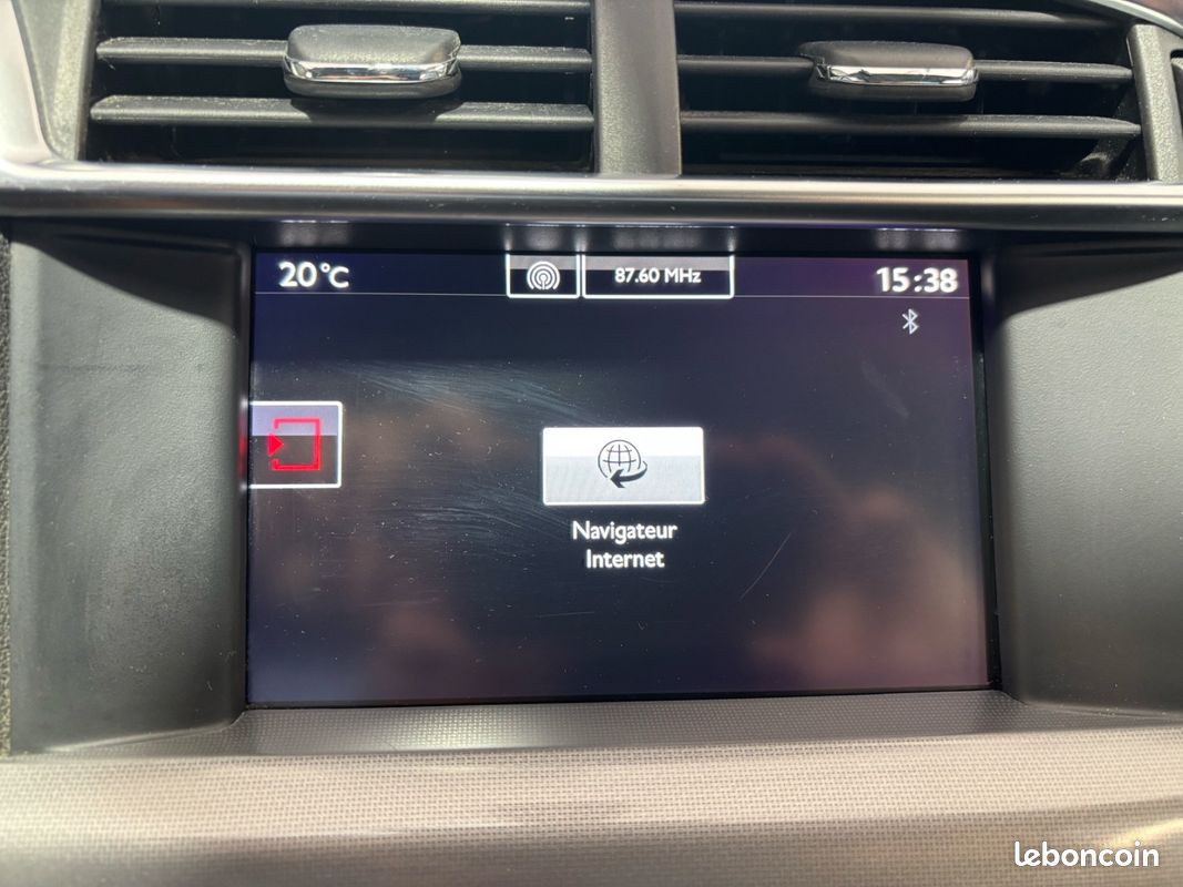 Citroën C4 1.6 HDi 120 ch Garantie 12 mois (TVA récupérable) - 2 places (image 22)