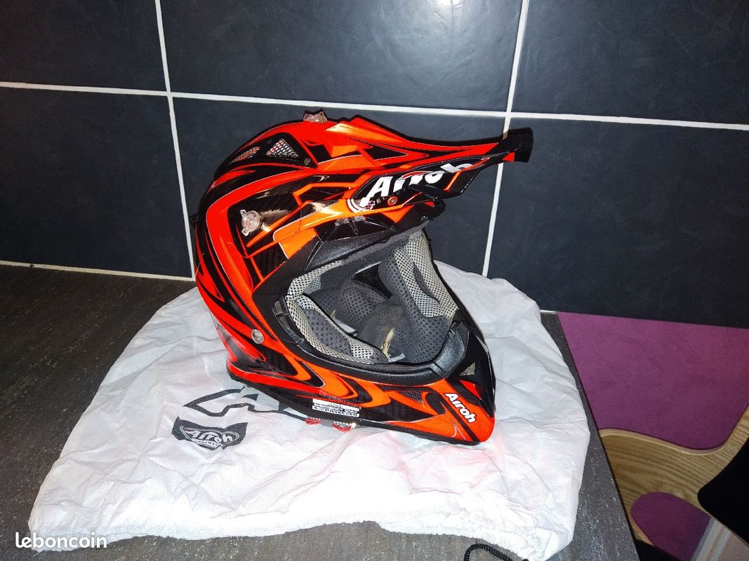 Casque Airoh Aviator - Équipement moto