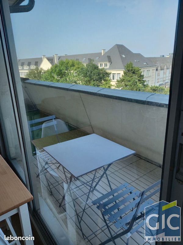 Appartement 1 pièce 31 m² · à Caen · 31 m² · 510 €
