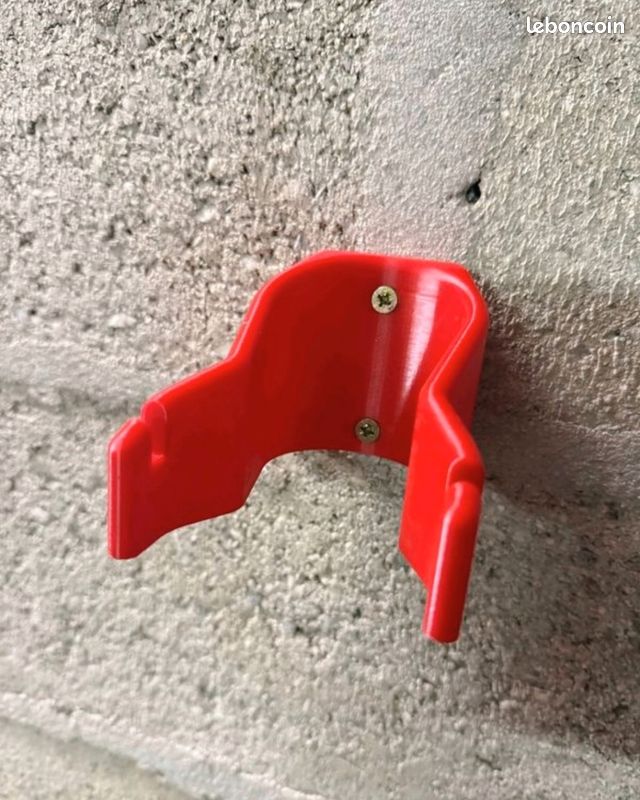 Support Mural Pour Vélo Red Loon BTI656 – Pivotant 360° – Charge Max 18 Kg – Pour Réparation Et Rangement