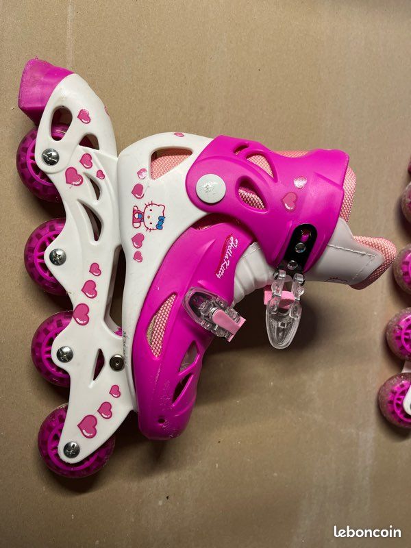 Rollers enfant 34-37 Hello Kitty (image 3)