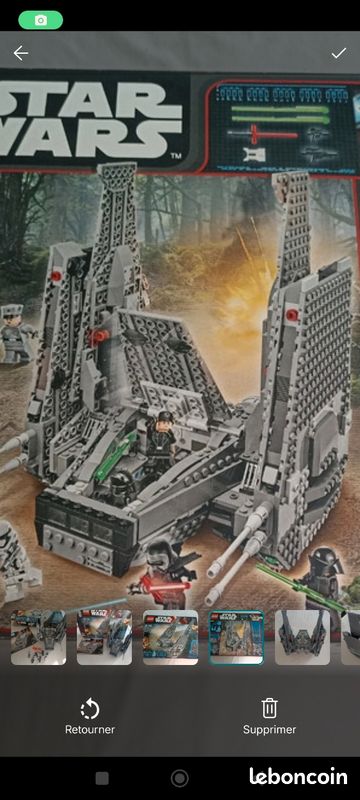 Lego Star Wars, réf: 75104 (image 4)