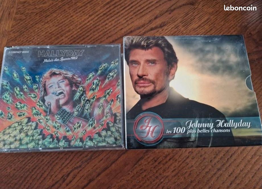 Lot CD Johny halliday (image 1)