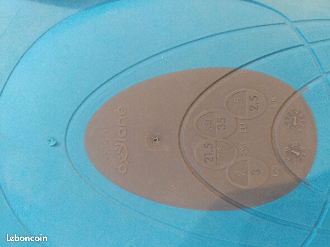 Palme natation Nabaiji (image 3)