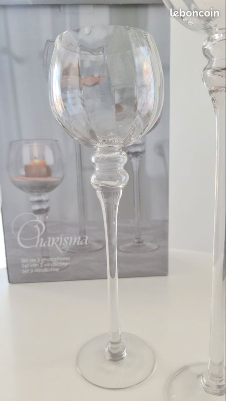Set 3 photophores verre (image 7)