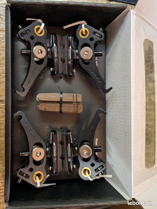 Étriers TRP CYCLO CROSS REVOX noir Équipements vélos