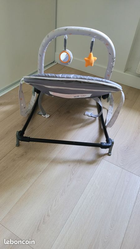 Transat bébé Starlight – Bébé Confort – Gris (image 2)