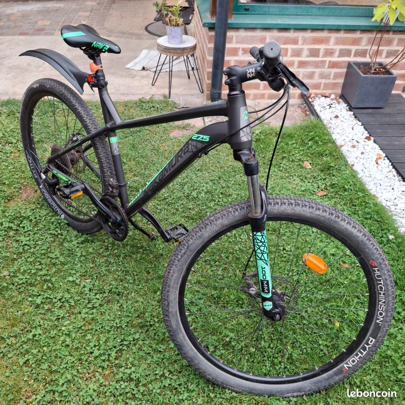 Mountain Bike Nakamura Summit 700 Vert Vtt Nakamura Summit 700