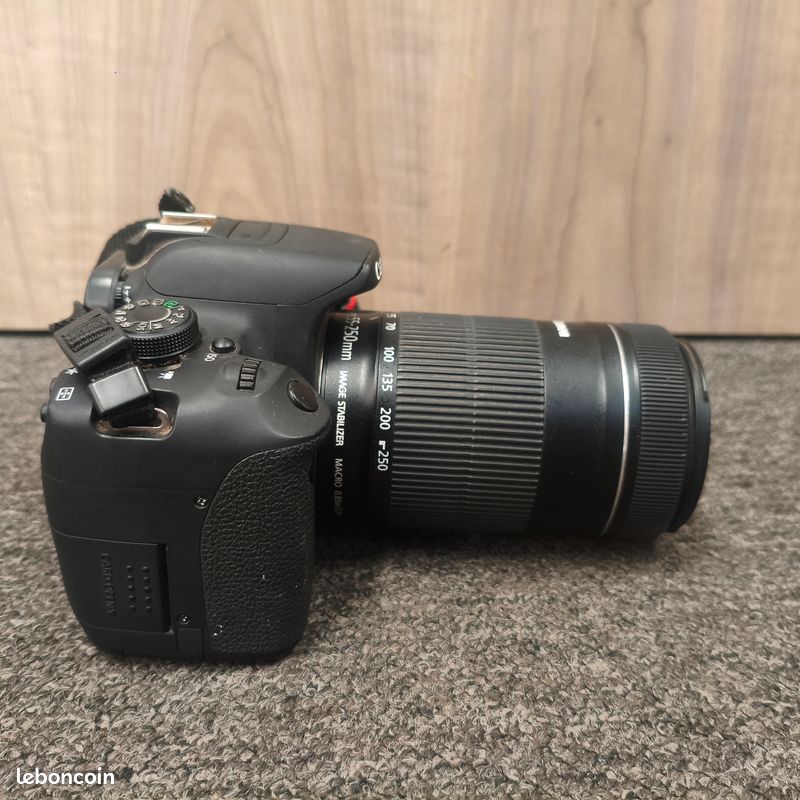 Canon Eos 700D + 55-250 - 1:4-5.6 IS STM - Garantie 2 ans (image 4)
