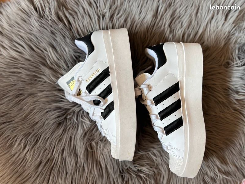 Adidas originals Superstar blanc classique homme (image 4)