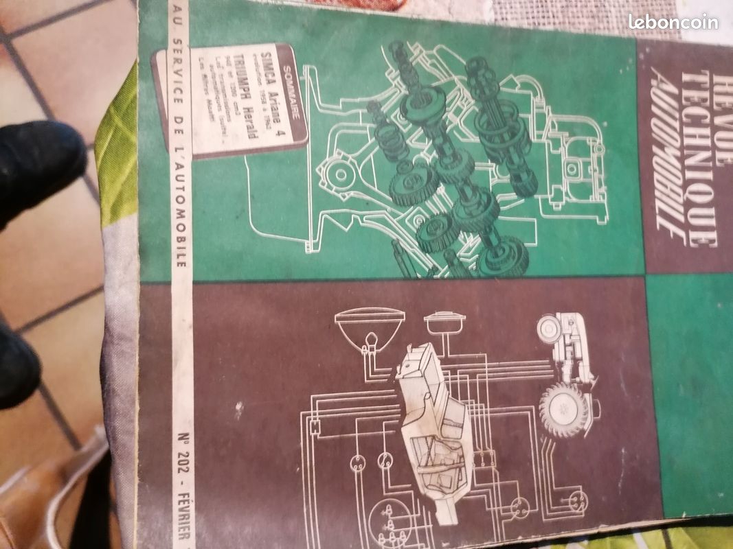 Revue technique auto (image 1)