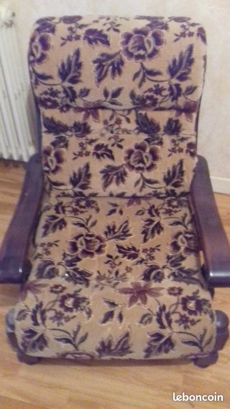 Fauteuil vintage (image 3)
