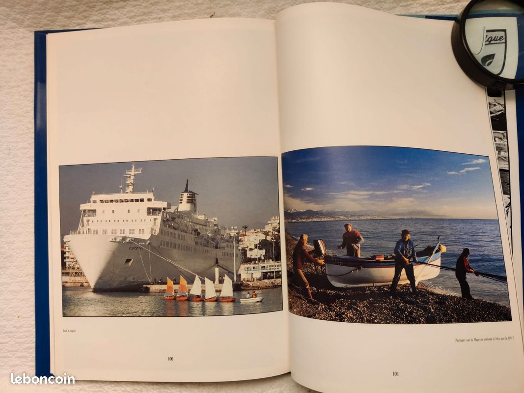 Livre. Le piéton de Nice. Collection. Édition 1985. Excellent état (image 6)