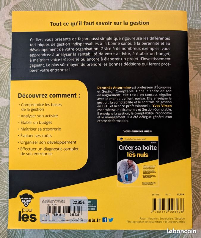 La gestion pour les nuls (image 2)