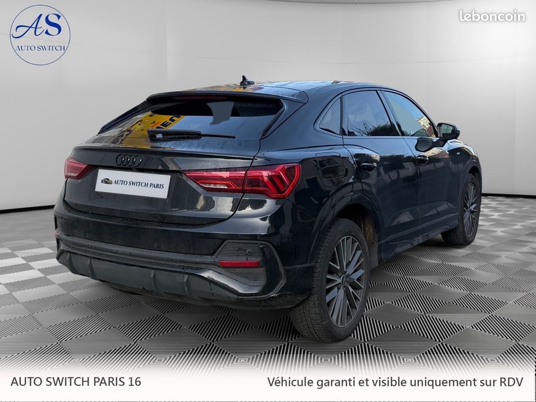 AUDI Q3 SPORTBACK S Line 45TFSIe 245ch S tronic 6 (image 5)