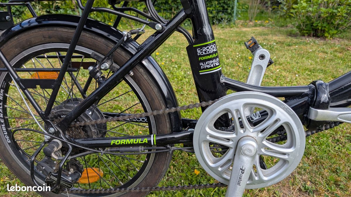 Formula E2000 VÃ©lo Formula Prix E2000 Folding Velo Pliable Aldi - Main Image