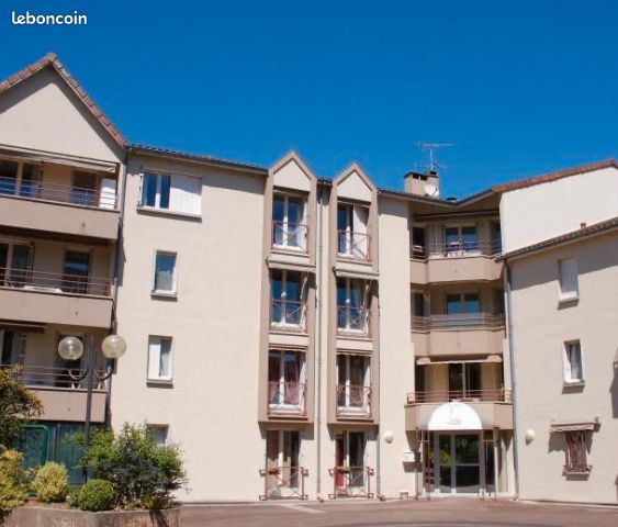 Loue t2 en residence senior limoges centre ville - Limoges 87000 Centre-Hôtel de Ville Emailleurs (image principale 0)