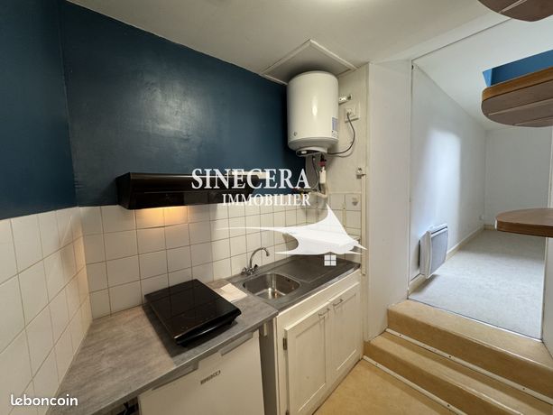 Studio 1 pièce 23 m²