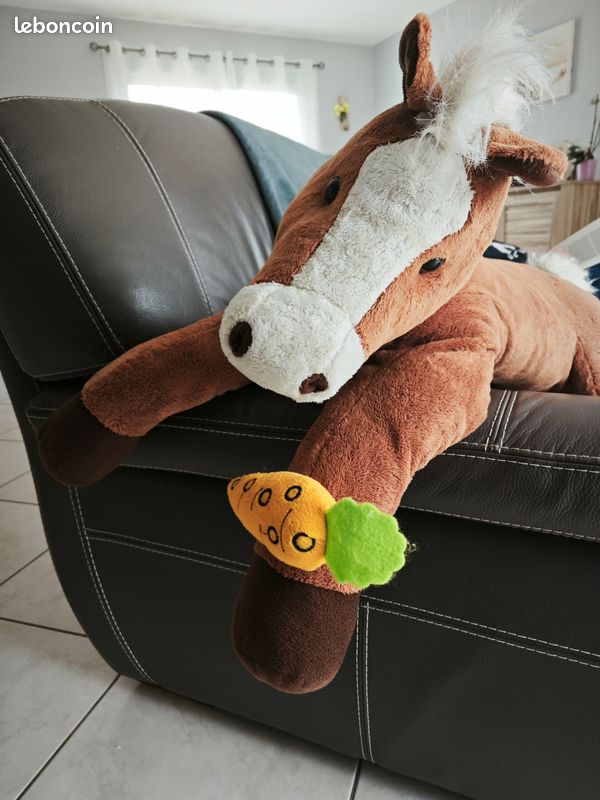 Peluche cheval (image 1)