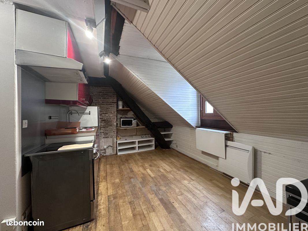 Appartement 1 pièce 18 m² · à Tours · 18 m² · 94 000 €