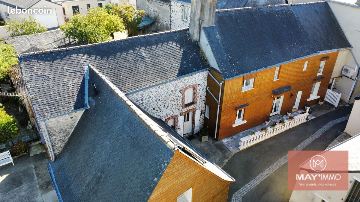 Maison 5 pièces 108 m² · à Bonchamp-lès-Laval · 108 m² · 174 600 €