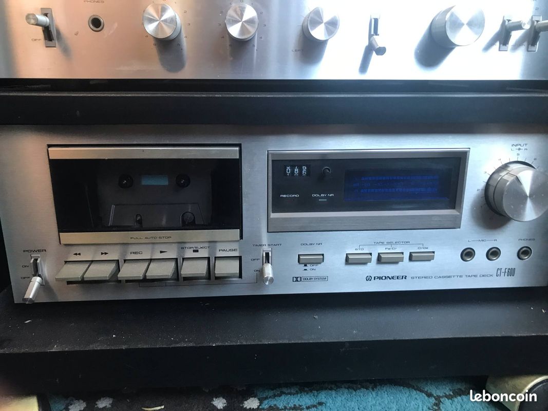 Ensemble complet Pioneer meuble + support (image 7)