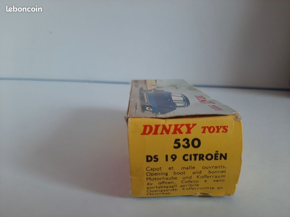 French Dinky 545 De Soto Diplomat Virtually Mint/Nice box (Colour tria