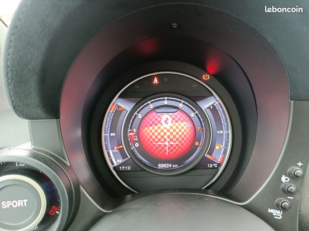 Fiat 500 abarth competizione 180 (image 5)