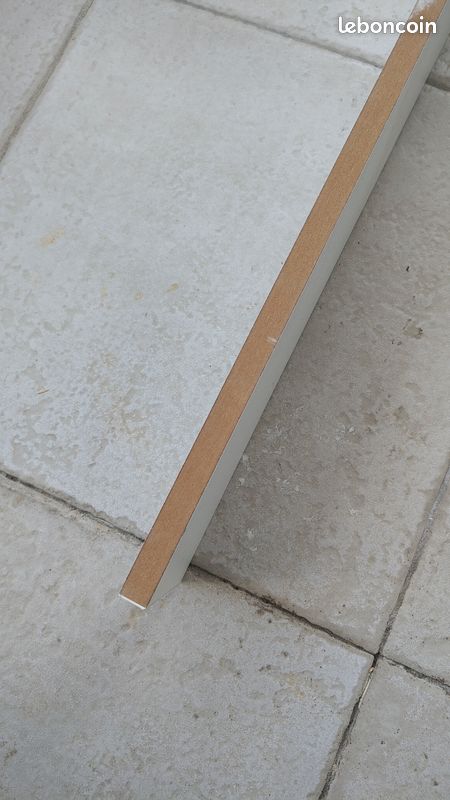 Lame medium stratifié blanc (image 2)
