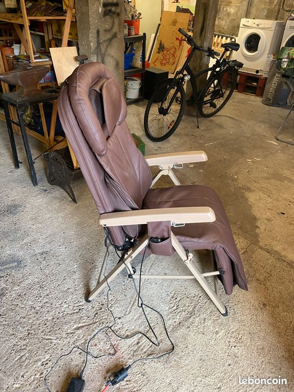 Fauteuil relax massant (image 1)