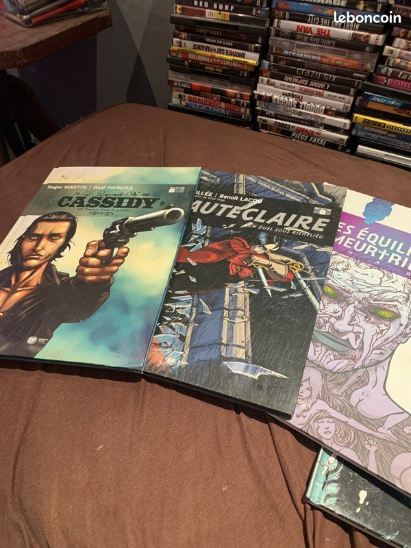 Livre BD nouvelle (image 2)
