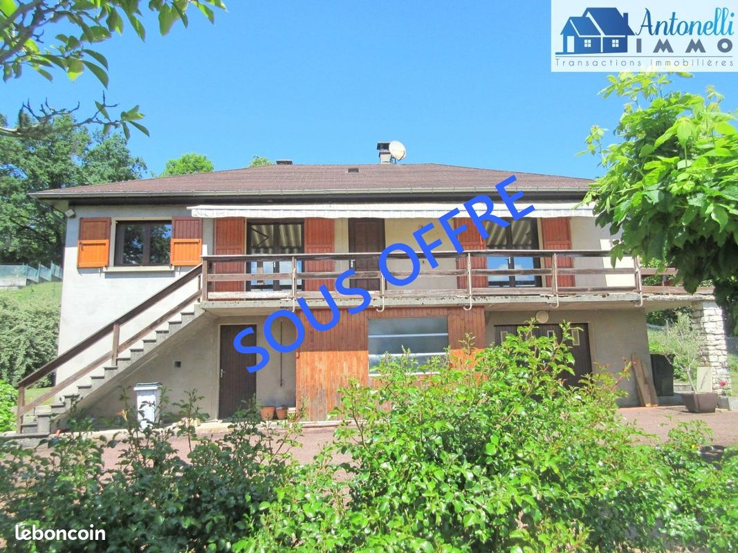Maison 4 pièces 90 m² · à Salagnon · 90 m² · 210 000 €