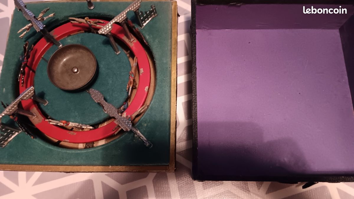 Jouet Ancien Box à Chevaux - Jeu Vintage Pour Enfants - Occasion