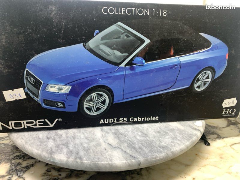 Voitures 1/18 : Les modèles à ne pas manquer pour collectionner