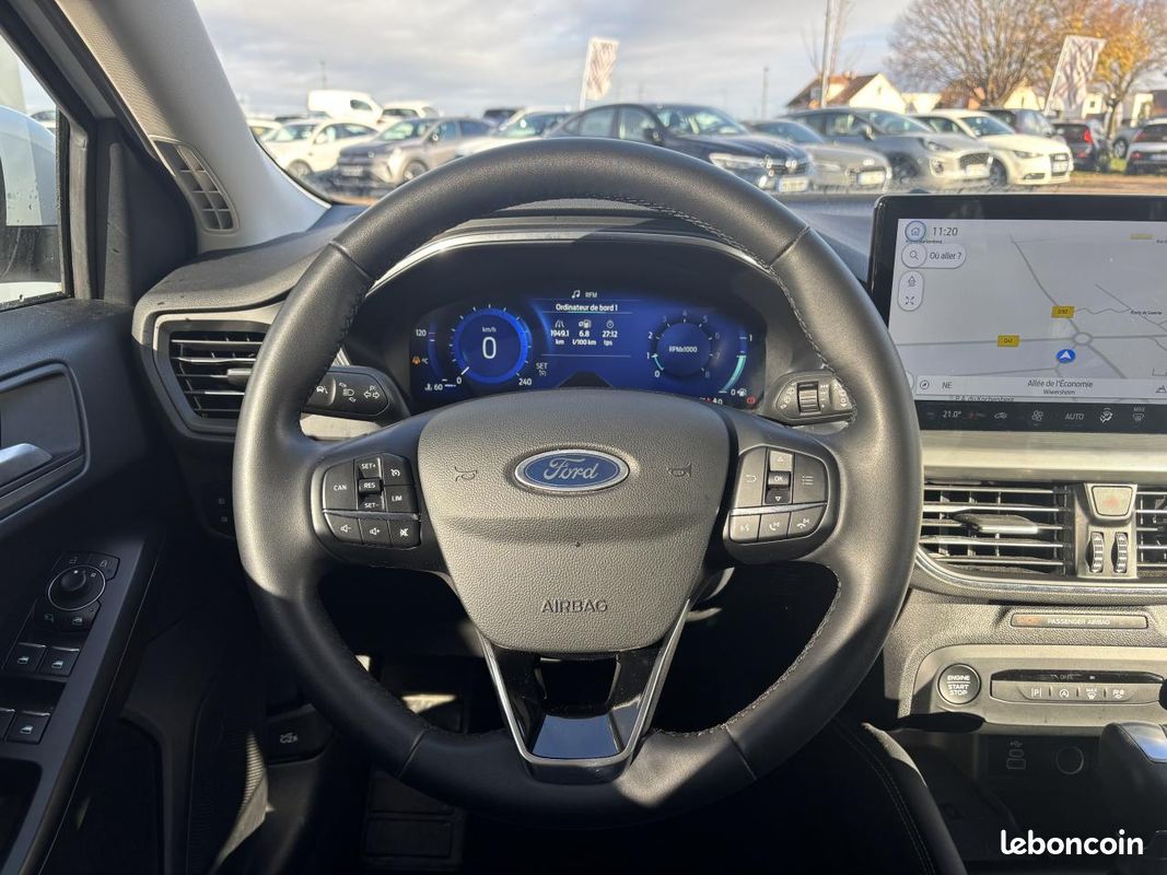 FORD FOCUS SW 1.0 Flexifuel mHEV 125 ch PowerShift S&S Titanium X Business (image 4)