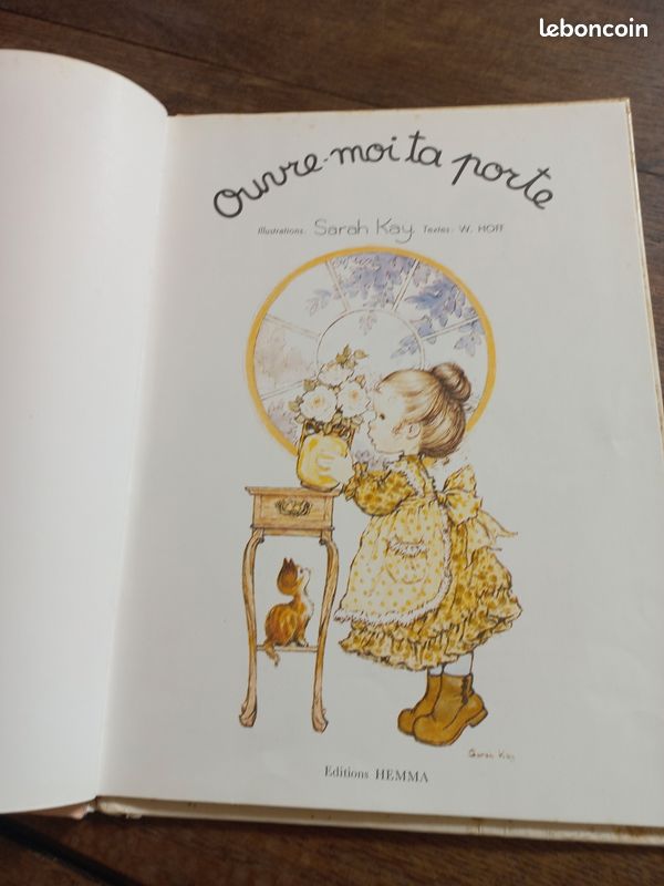 Livre Ouvre-moi ta porte Sara Kay (image 2)