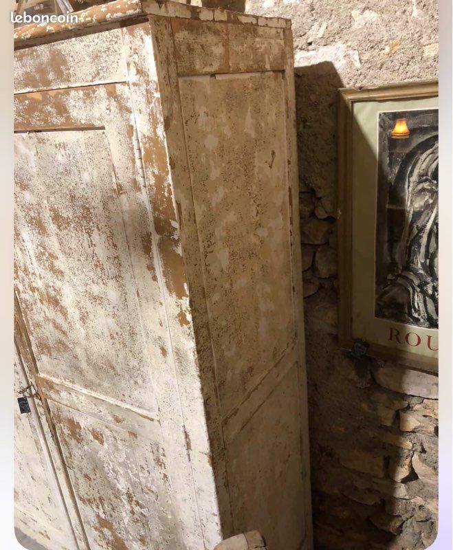 Petite armoire 2 portes (image 4)